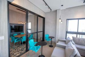 W BE Alto Padrão com piscina e academia