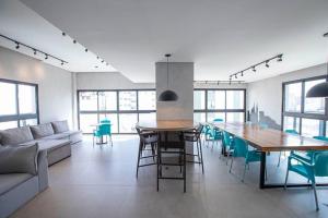 W BE Alto Padrão com piscina e academia