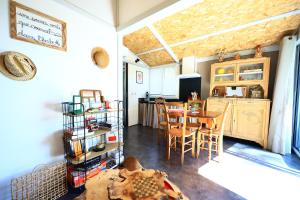 Sejours a la campagne Gite Un chalet en Sidobre : photos des chambres