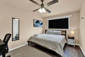 Stylish Comfy Shleby Retreat Patio Parking - 由提卡