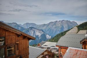 Chalet 1 sur la route du tour