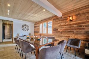 Chalet 1 sur la route du tour