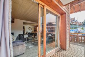 Chalet 1 sur la route du tour