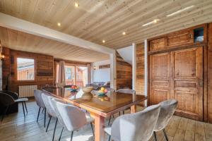 Chalet 1 sur la route du tour