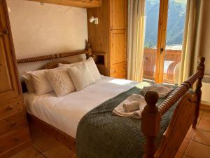 Appartements Montagnard - 4 bedroom apartment with stunning views : photos des chambres