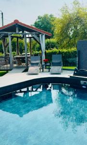 Maisons de vacances Les Sources d'Hon - Gite & Espace wellness : photos des chambres