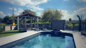 Maisons de vacances Les Sources d'Hon - Gite & Espace wellness : photos des chambres