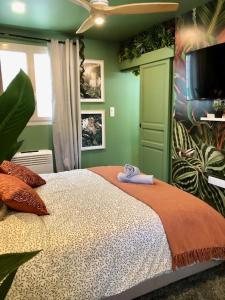 Appartements Studio Jungle Climatise : photos des chambres