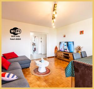 Appartements Chez Lisa I T3 I Annemasse : photos des chambres