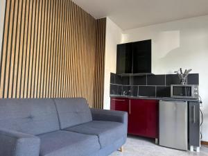 Appartements Reve Divin T2 en R/C parking-bagagerie-salle sport-barbecue : photos des chambres