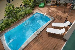 Relaxing time near the river