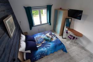 Maisons de vacances Maison classee 4 etoiles vue sur la mer : photos des chambres