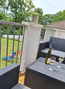 Villas Agreable maison avec jardin a Joinville : photos des chambres