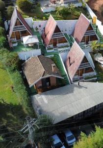 Villa Valentina chalés com lareira e churrasqueira