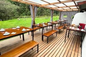 Casa de Campo Papallacta en Reserva Natural Privada