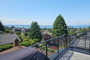 West Seattle home water views - Vashon