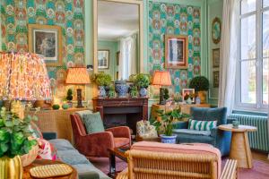 Villas La Villa Chloe - Proche Plage - Face Au Royal - Deauville : photos des chambres