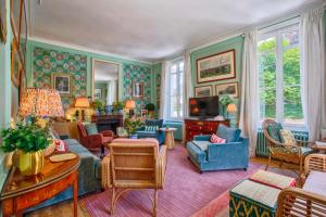 Villas La Villa Chloe - Proche Plage - Face Au Royal - Deauville : photos des chambres