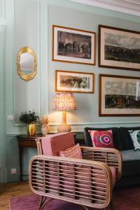 Villas La Villa Chloe - Proche Plage - Face Au Royal - Deauville : photos des chambres