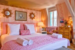 Villas La Villa Chloe - Proche Plage - Face Au Royal - Deauville : photos des chambres