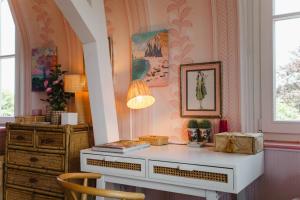 Villas La Villa Chloe - Proche Plage - Face Au Royal - Deauville : photos des chambres