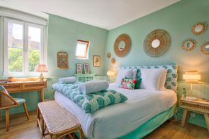 Villas La Villa Chloe - Proche Plage - Face Au Royal - Deauville : photos des chambres