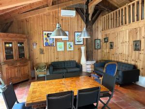 Maisons de vacances Bergerie de Chiouleben, coeur foret, proche Contis : photos des chambres