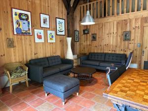 Maisons de vacances Bergerie de Chiouleben, coeur foret, proche Contis : photos des chambres