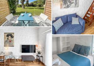 Appartements Sejour ressourcant dans un cadre paisible et vert - Appartement 5 : photos des chambres