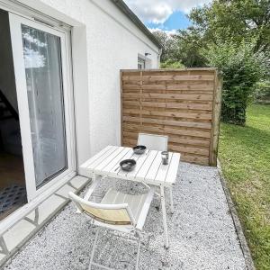 Appartements Douceur de vivre, calme et jardin Appartement 3 : photos des chambres