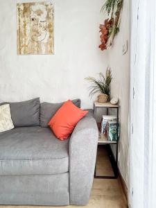 Appartements Douceur de vivre, calme et jardin Appartement 3 : photos des chambres