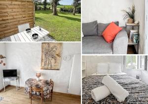 Appartements Douceur de vivre, calme et jardin Appartement 3 : photos des chambres