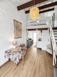 Appartements Douceur de vivre, calme et jardin Appartement 3 : photos des chambres