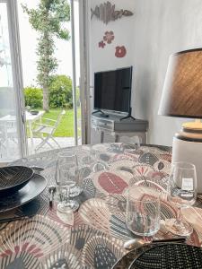 Appartements Douceur de vivre, calme et jardin Appartement 3 : photos des chambres