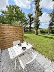 Appartements Douceur de vivre, calme et jardin Appartement 3 : photos des chambres