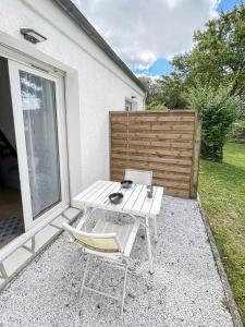 Appartements Douceur de vivre, calme et jardin Appartement 3 : photos des chambres