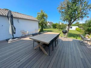 Maisons de vacances Grande maison familiale, plage : photos des chambres