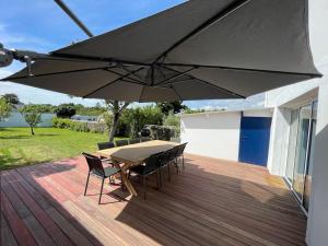 Maisons de vacances Grande maison familiale, plage : photos des chambres