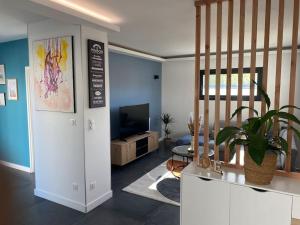 Villas La Villa des Graves - a 15min de Bordeaux : photos des chambres