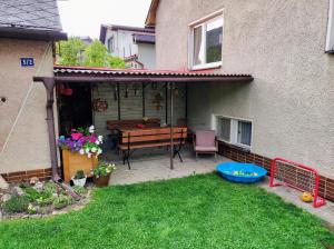 Priestranný dom v malebnom prostredí Liptova