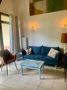 "Les Oiseaux" avec terrasse, parking, duplex - Devesset