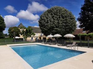 Domaine Jolidetour climatisé, piscine et tennis privés