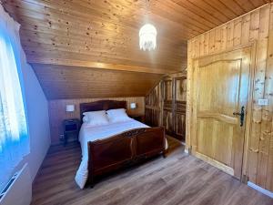 Maisons de vacances Jolie maison entierement renovee a la montagne : photos des chambres