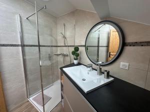 Maisons de vacances Jolie maison entierement renovee a la montagne : photos des chambres