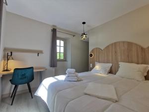 Complexes hoteliers Domaine Jolidetour climatise, piscine et tennis prives : photos des chambres