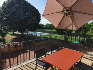 Complexes hoteliers Domaine Jolidetour climatise, piscine et tennis prives : photos des chambres