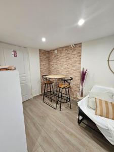 Appartements Appartement 2 pieces en souplex : photos des chambres