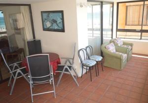 Depto frente al mar con Wifi Se permiten mascotas Mac05