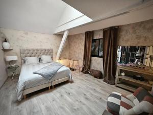 Maisons de vacances Gite du Corrigot : photos des chambres