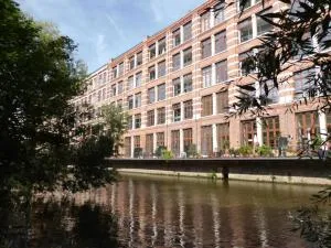 Relax-Wohnung mit Balkon über die Weiße Elster - Lipsia